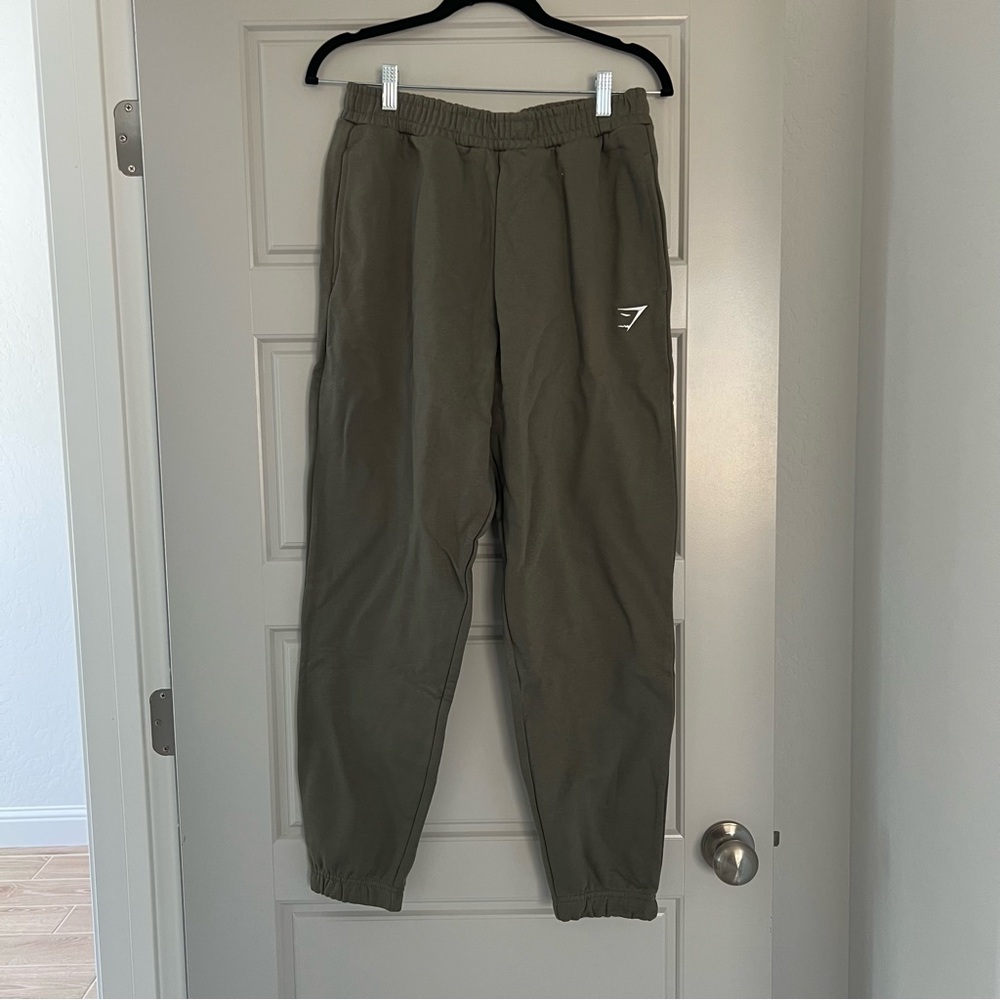 Gymshark Olive Green Joggers